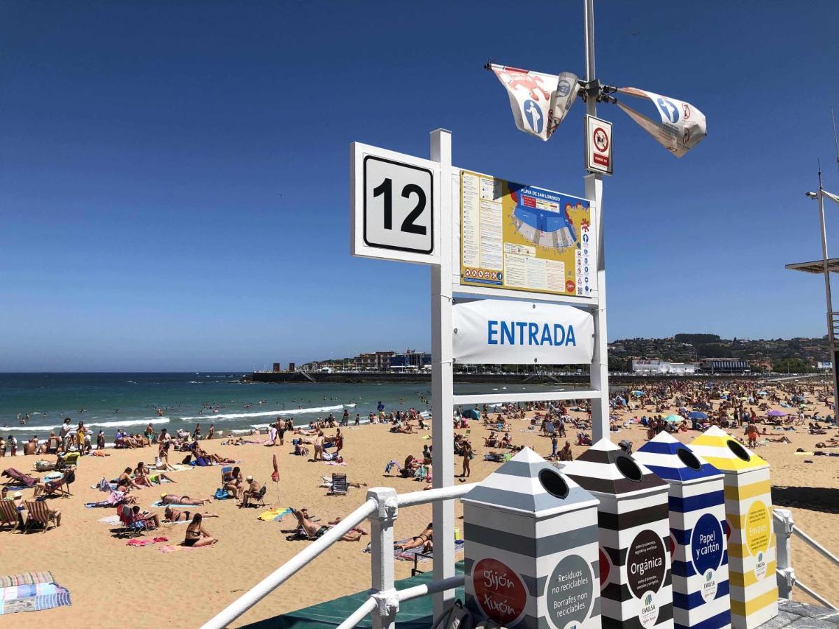 Urquijo Playa By Flowhome 希洪 外观 照片